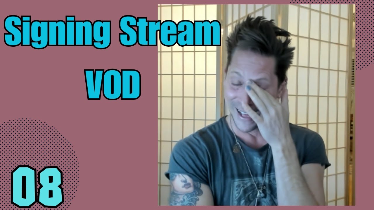 Neil Newbon Signing VOD #8