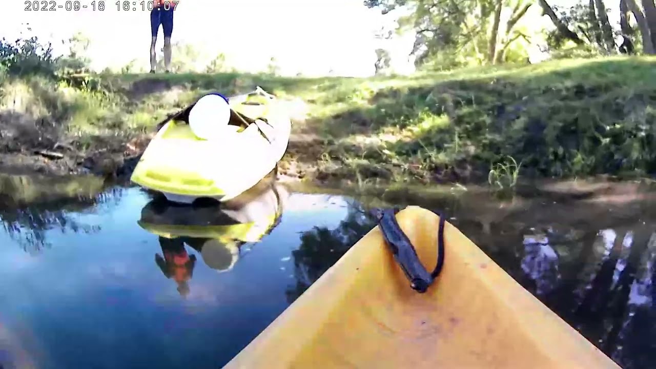 Descente du Loir de La Chapelle aux choux Au Lude