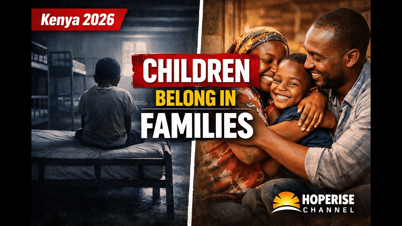 The Hidden Crisis Facing Vulnerable Children in Kenya | Why Care Reforms Matter Now