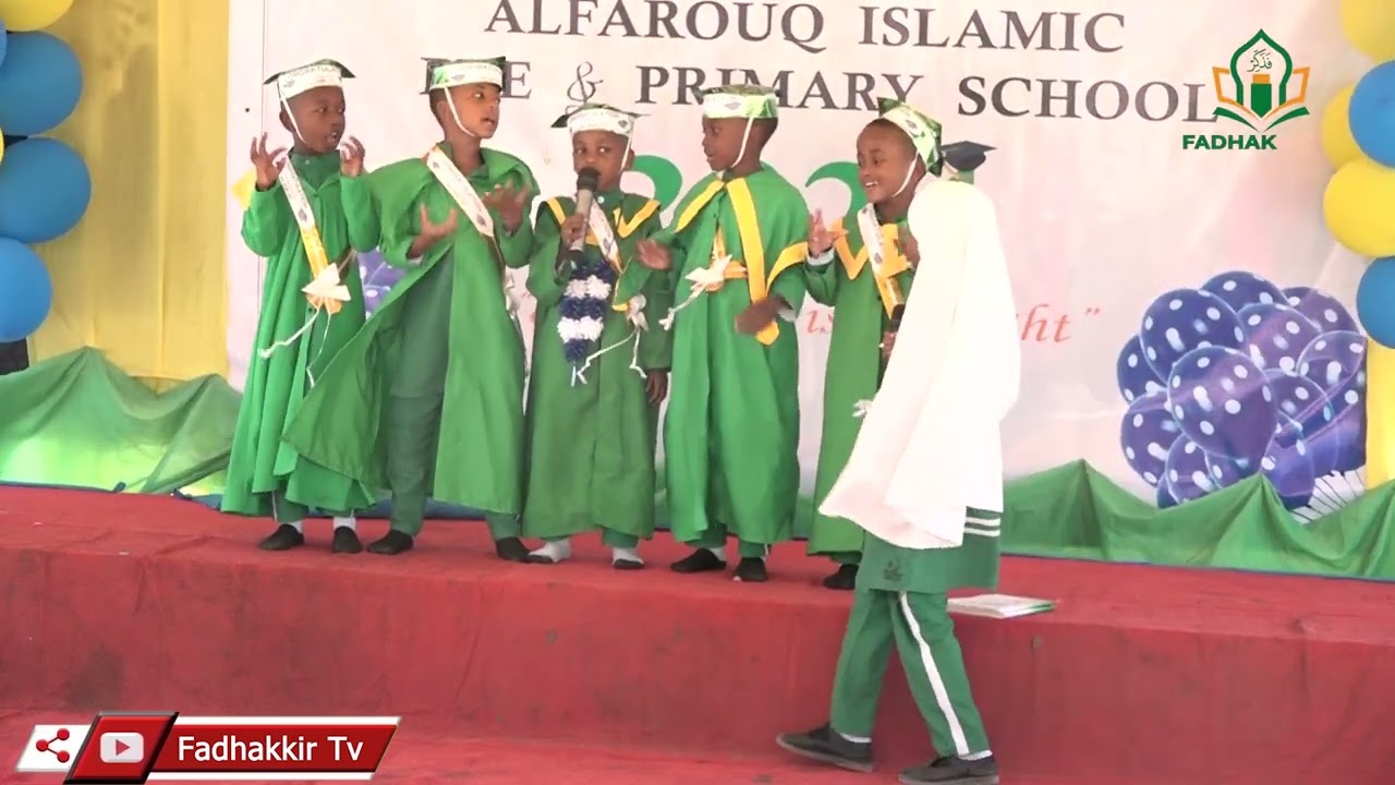 TAZAMA VIPAJI VYA WATOTO HAWA WAKIZICHAMBUA NGUZO TANO ZA UISLAMU KWA UFASAHA