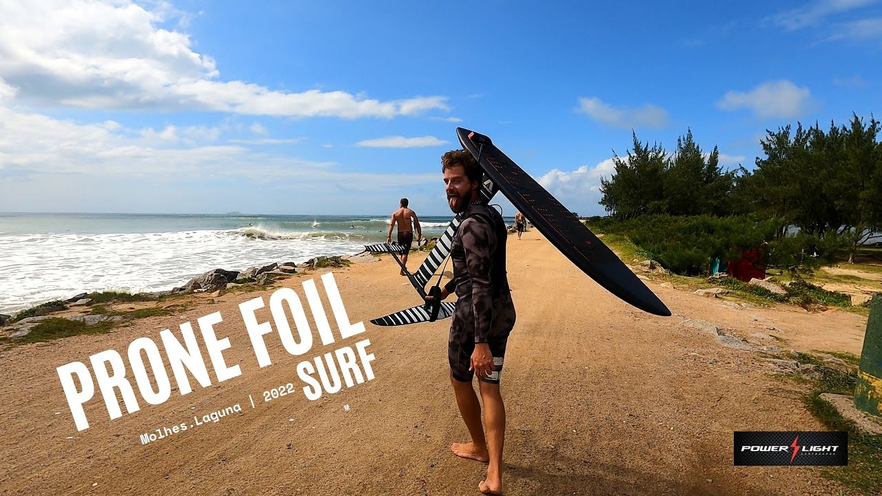 Prone Foil Surf Brasil - Laguna/SC