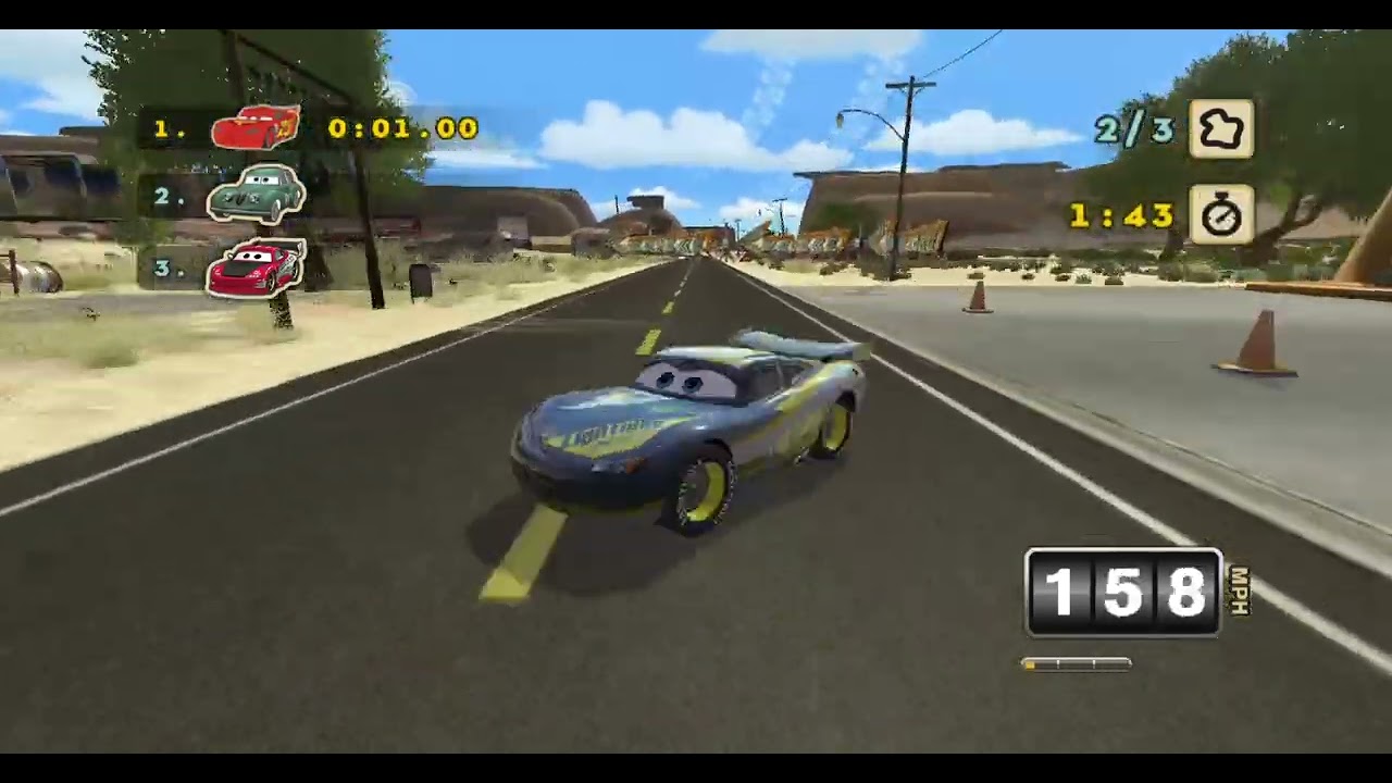 Cars: Mater-National Championship: @shyguyshowcases2717's WGP Lightning