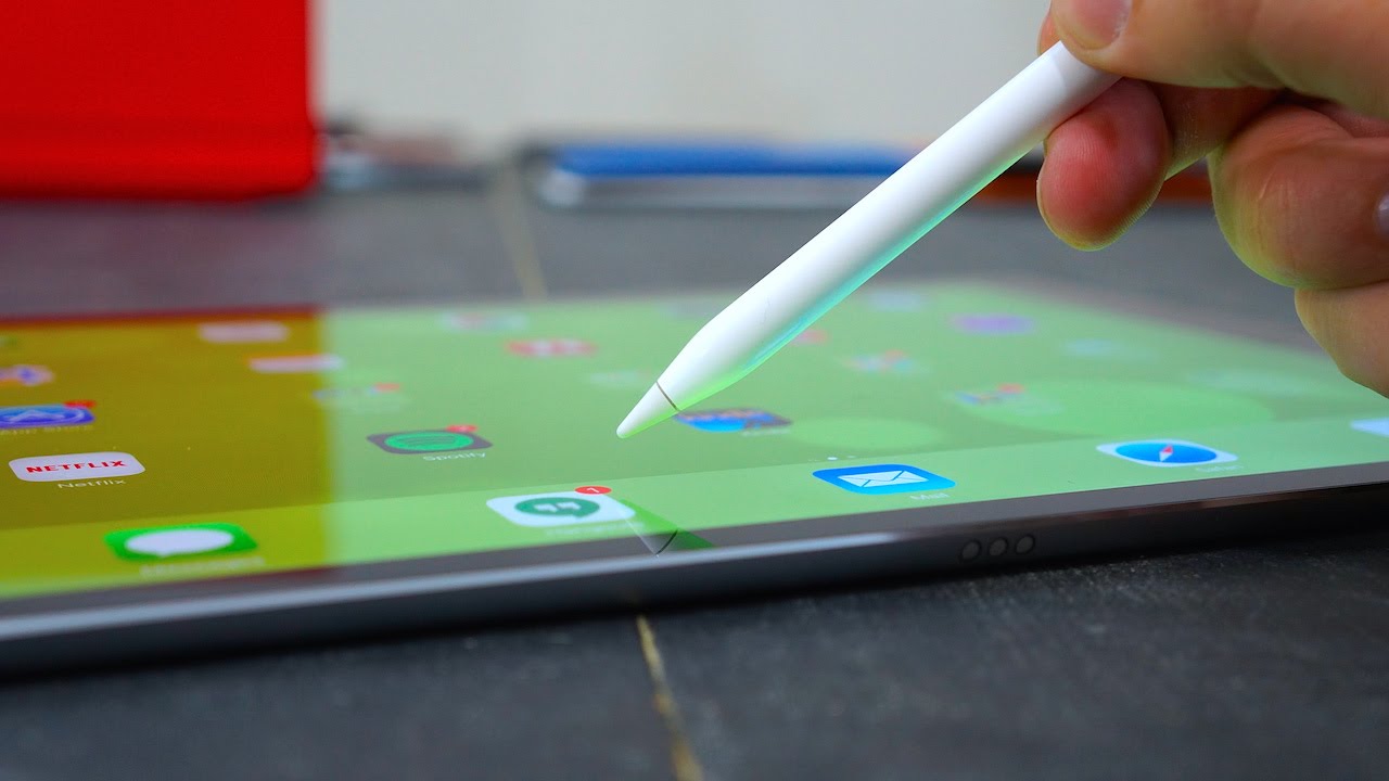 Apple Pencil: краткий обзор | Pocketnow