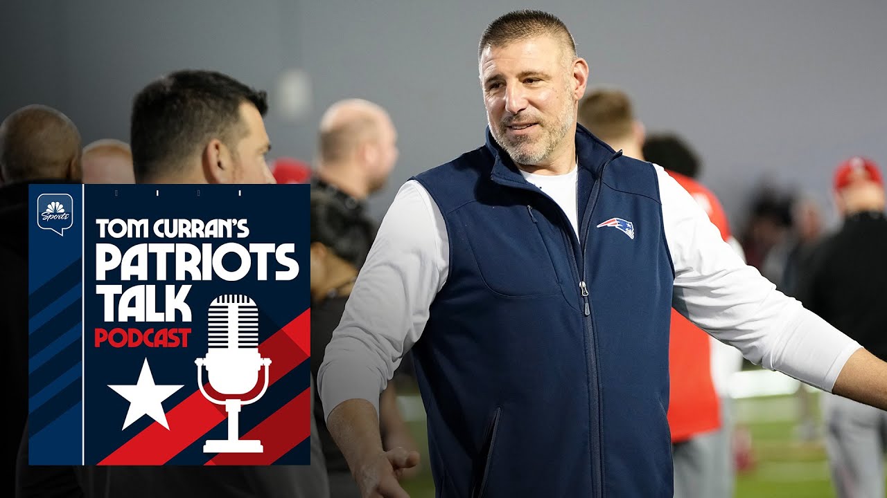 Did Mike Vrabel tip Patriots’ hand in pre-draft press conference?