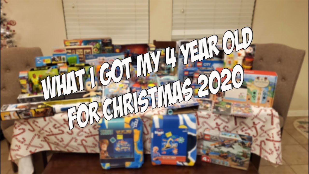 What I got my kid for Christmas | 4 year old |FIBROFIGHTINGBARBIE