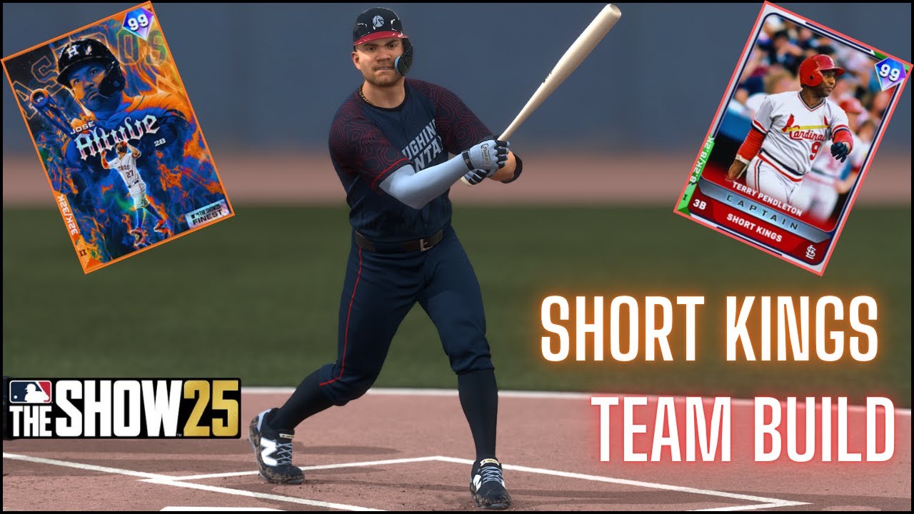 The Short Kings Hit TANKS 💣 MLB The Show 25