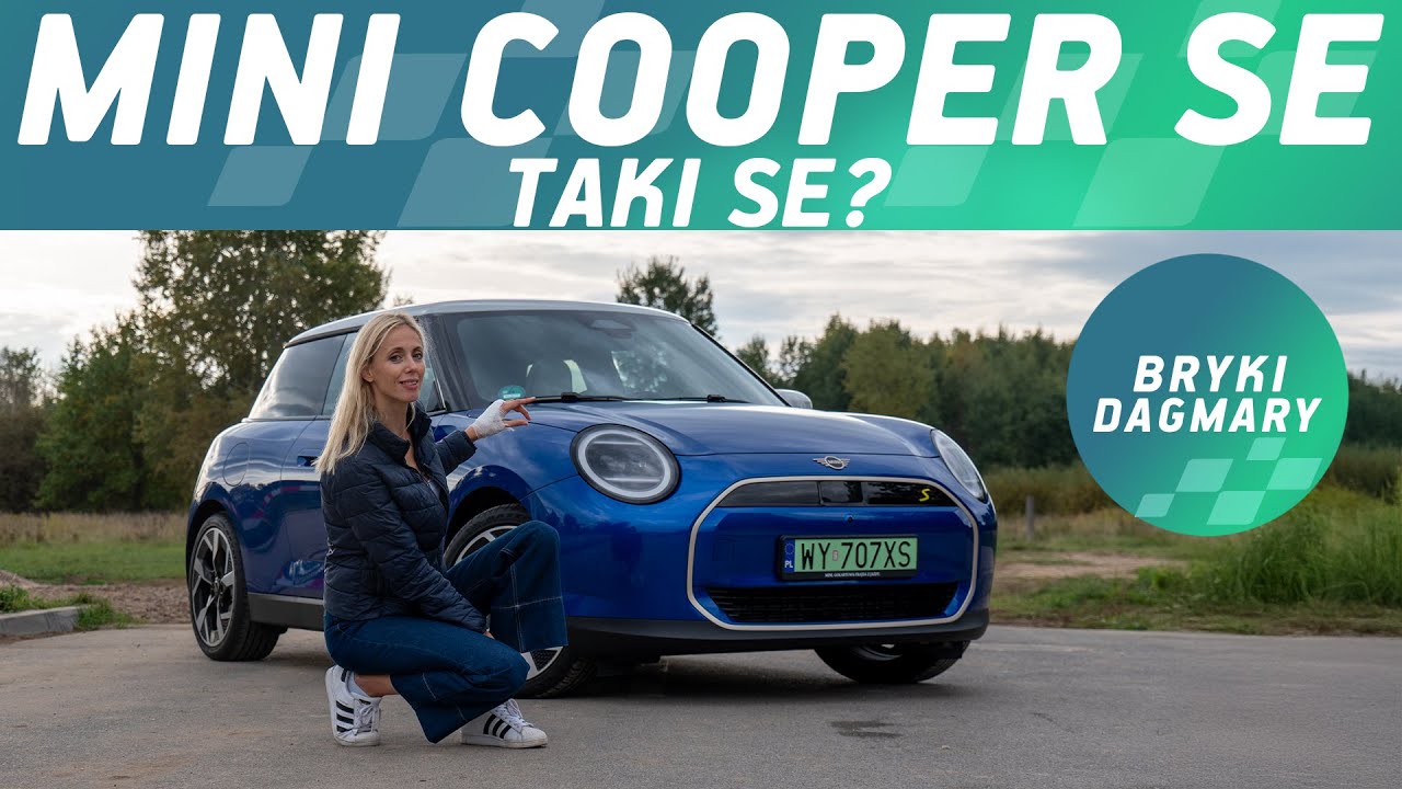 MINI Cooper SE, taki se?