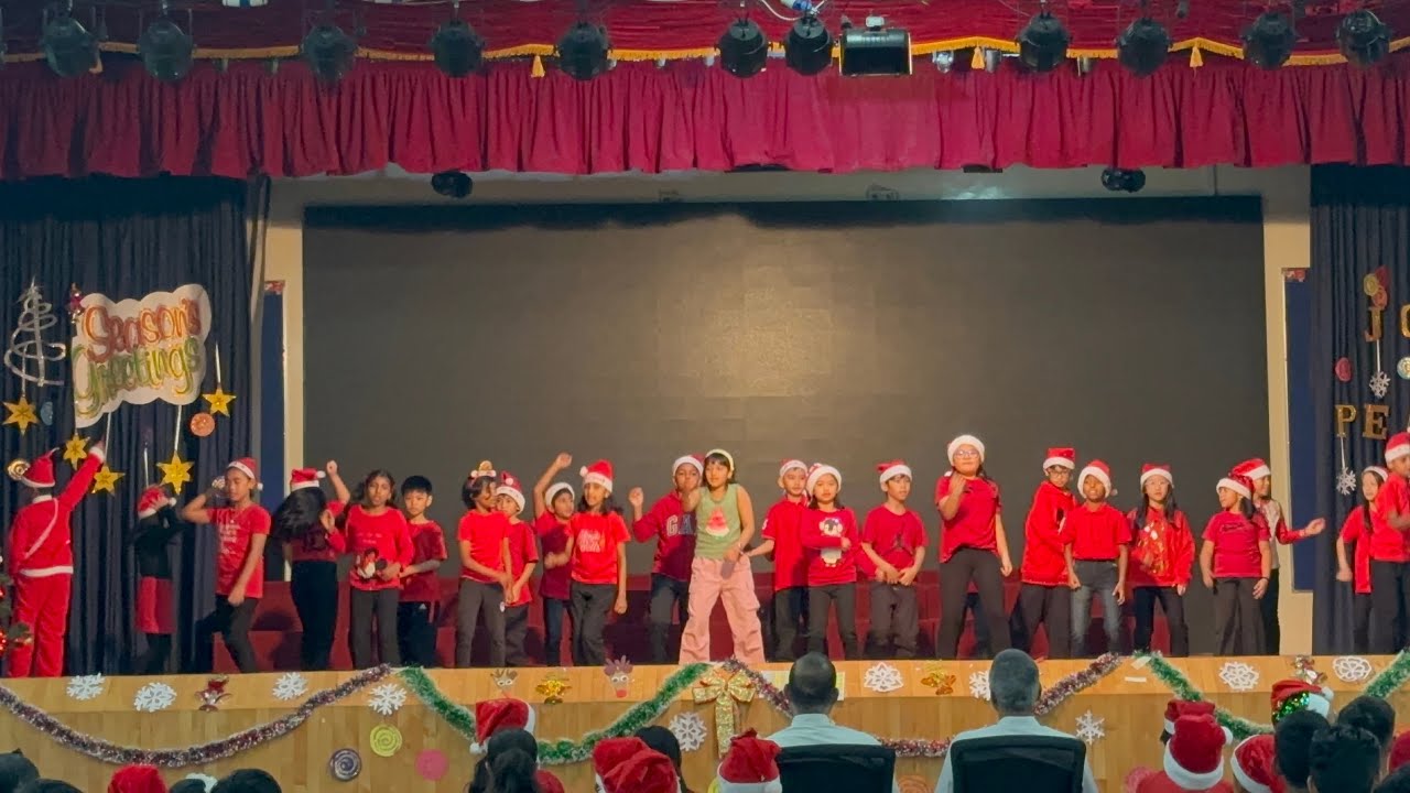 My Catechism Class: Christmas Dance 2025 🎄🤶
