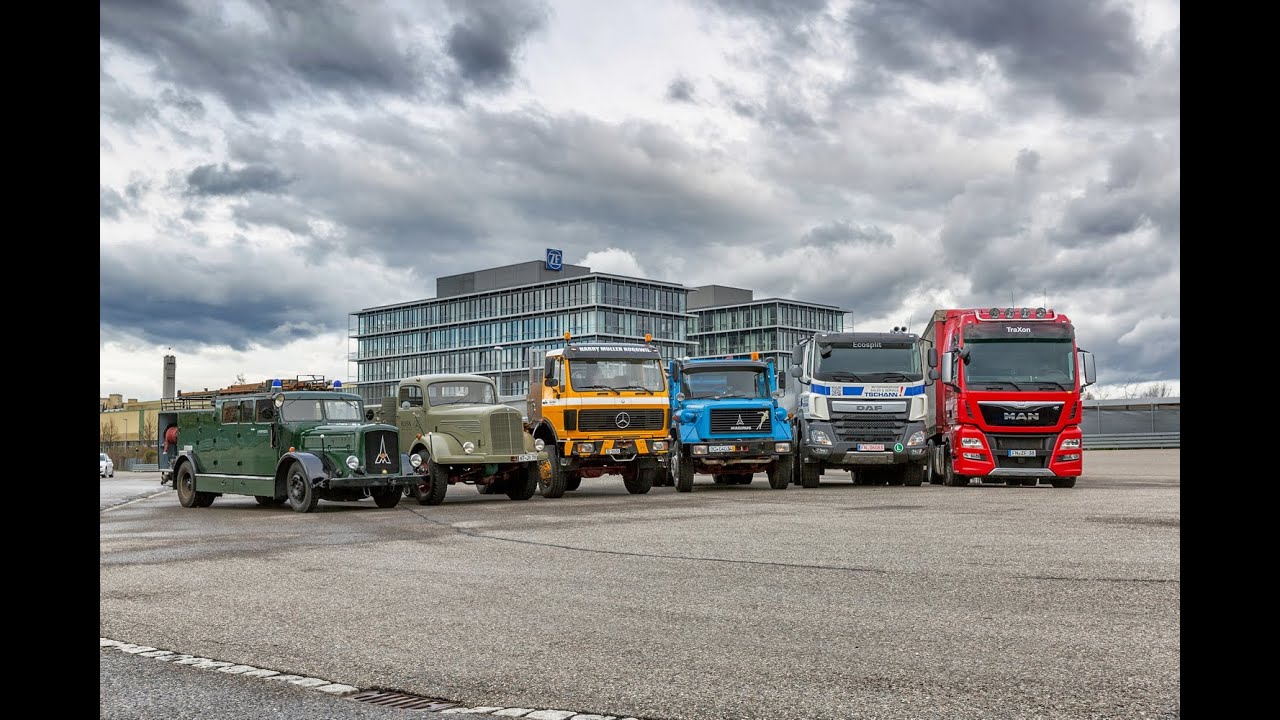 Lkw-Getriebe von ZF im Vergleich