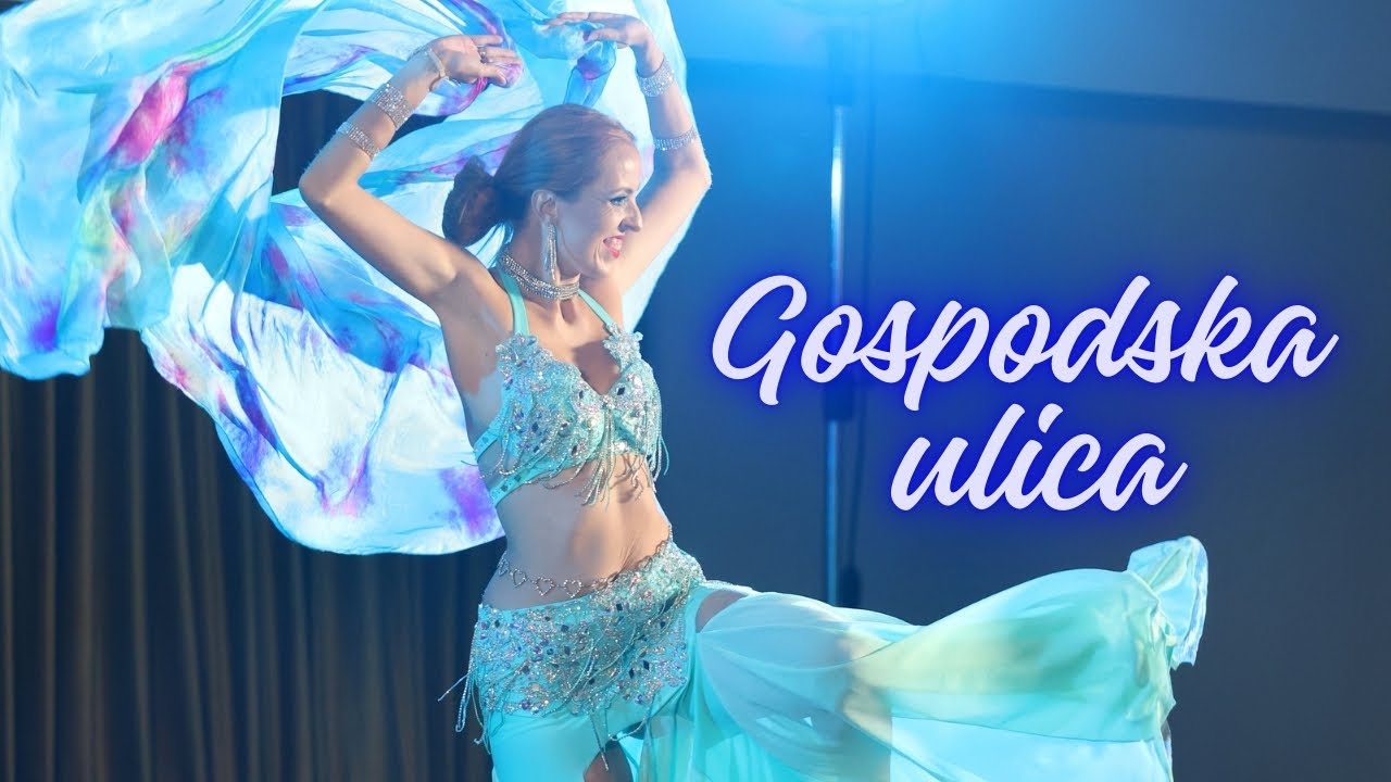 Gospodska ulica - Milica Le&scaron;tarić Orijentalni ples - @RaqsandRelax festival Pančevo
