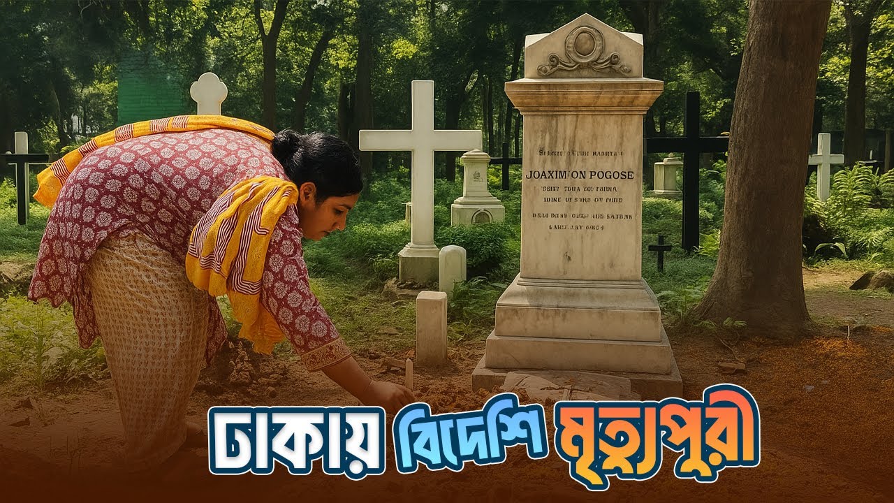 সাড়ে ৪০০ বছরের প্রাচীন খ্রিস্টান কবরস্থানের রহস্য উন্মোচন | Narinda Christian Cemetery