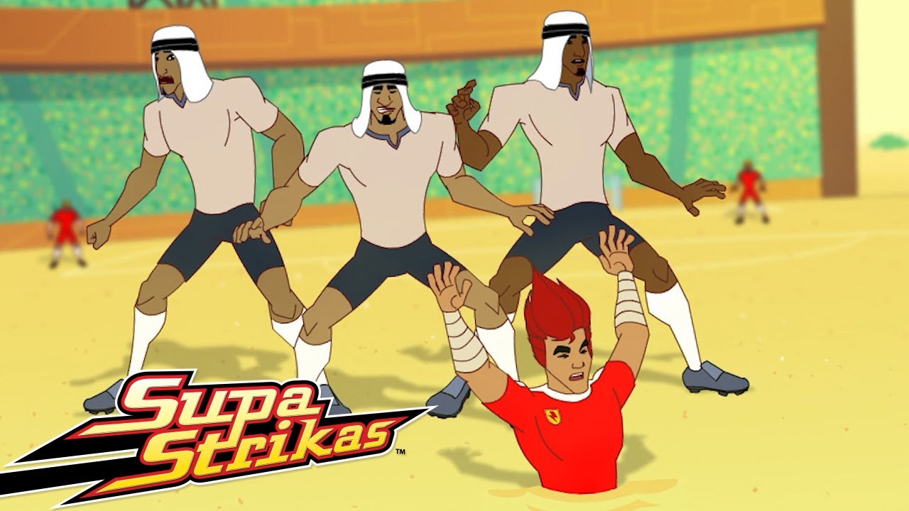 Desert Football | Supa Strikas - Sports & Games Cartoons for Kids