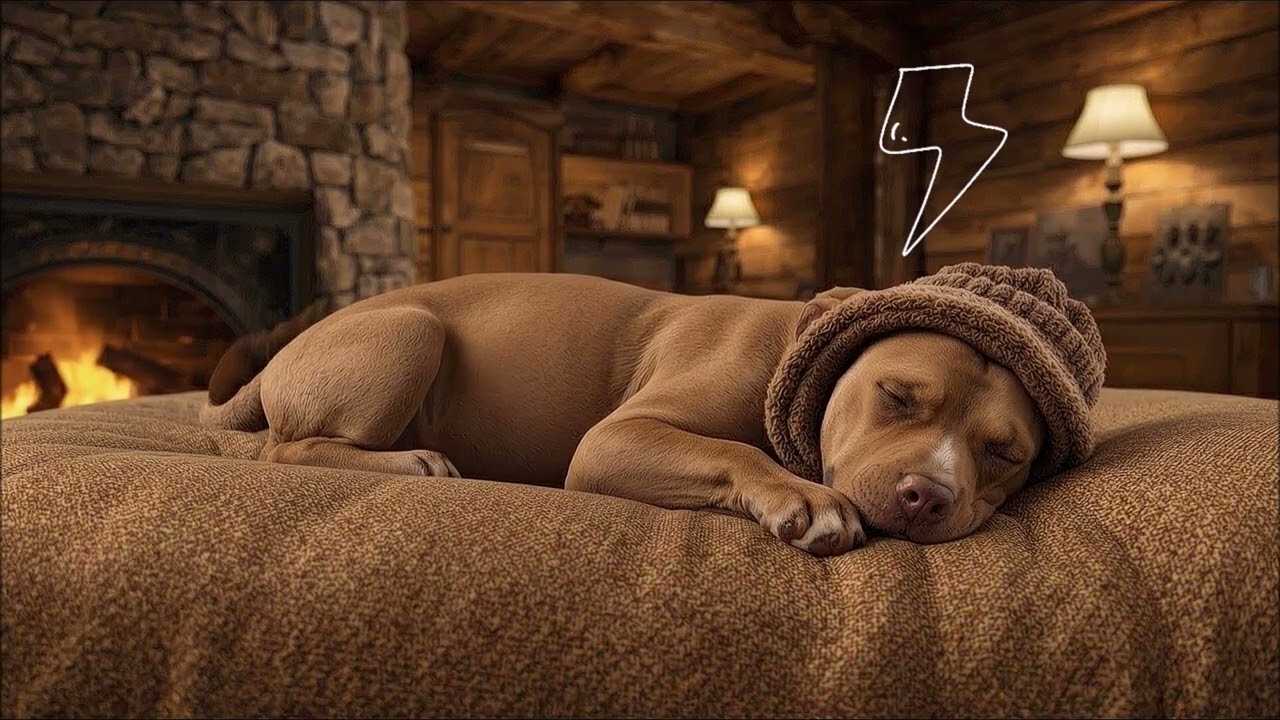 12 Hours of Anti-Anxiety Music for Dogs 🦮Healing Music for Dogs 🎶Sleep and Calm