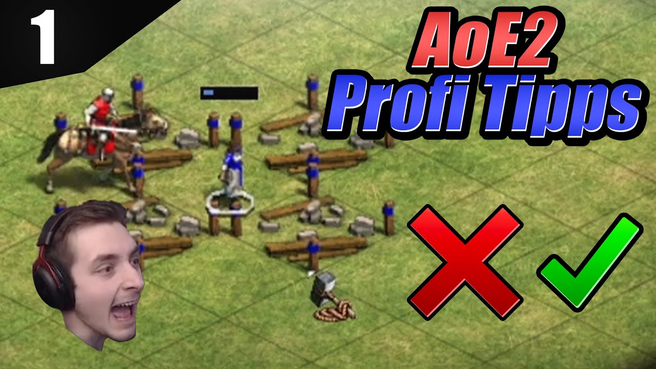 3 AoE2 Tricks mit denen DU zum PROFI wirst! (2024) #1