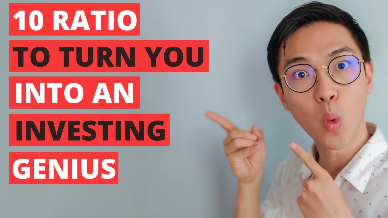 Learn The 10 Key Financial Ratio To Profit From The Stock Market