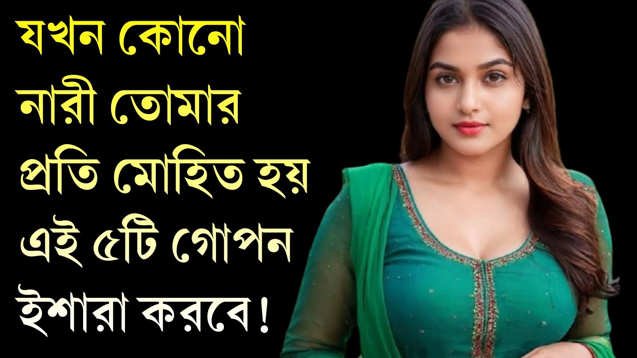 যখন কোনো নারী আপনার প্রতি মোহিত হয় | 5 Hidden Signs to Know She Likes You | Advance Motivation