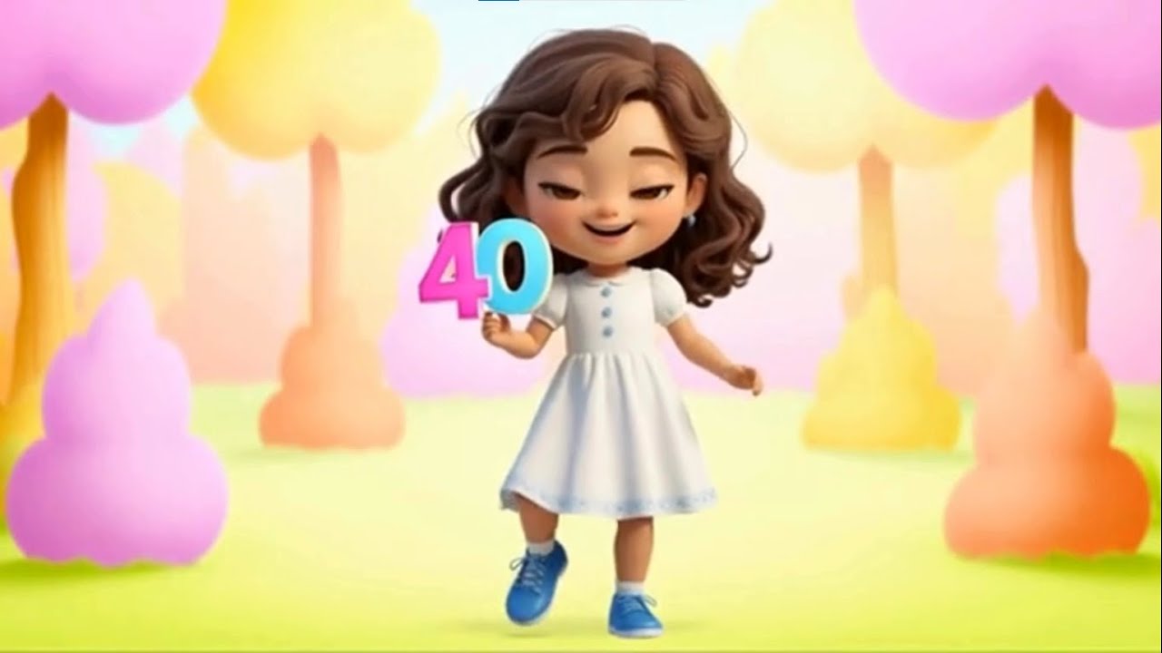 “4’er Sayma Şarkısı 🎶 | Eğlenceli Animasyonla Saymayı Öğrenelim!”