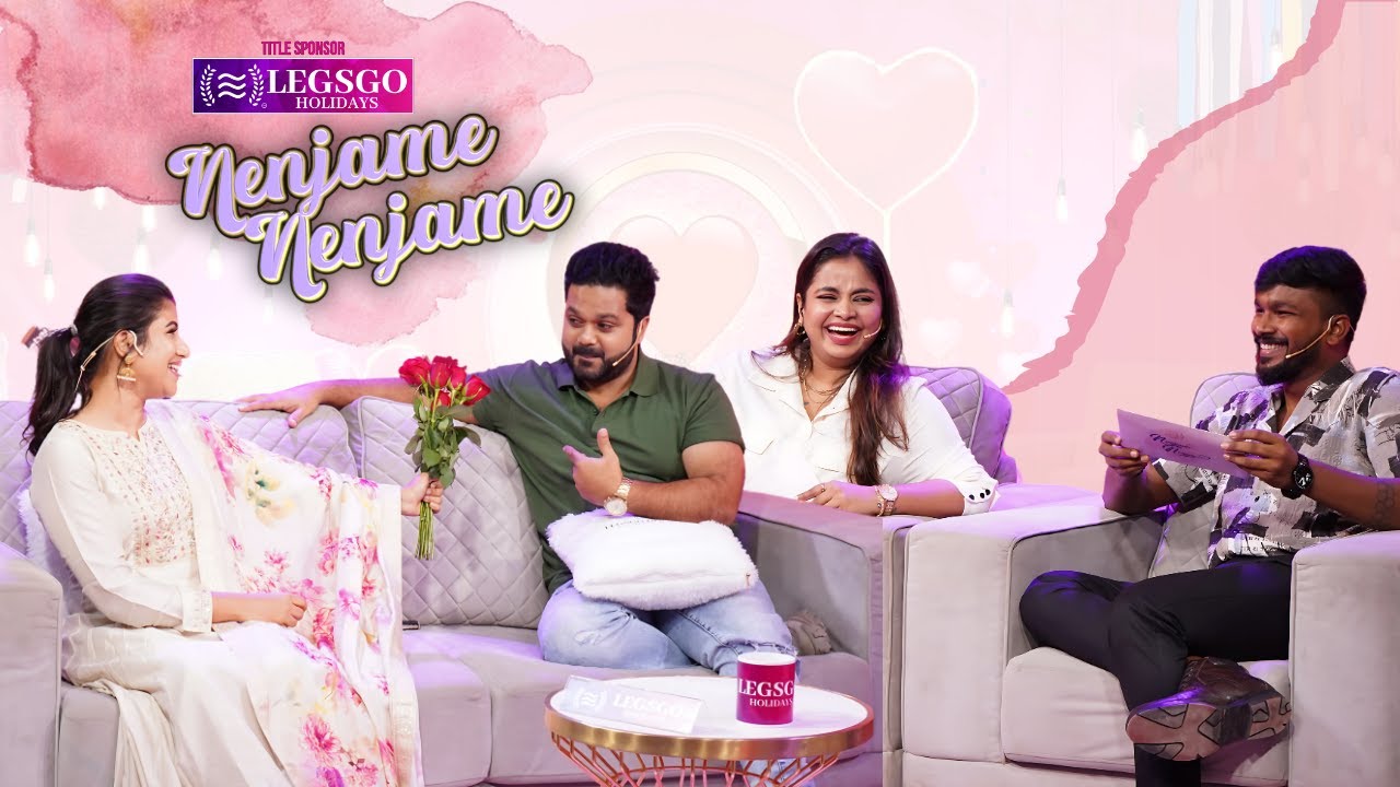 A Love talk with Alya and Sanjeev ❤️Nenjame nenjame Episode-01 | @ramwithjaanu