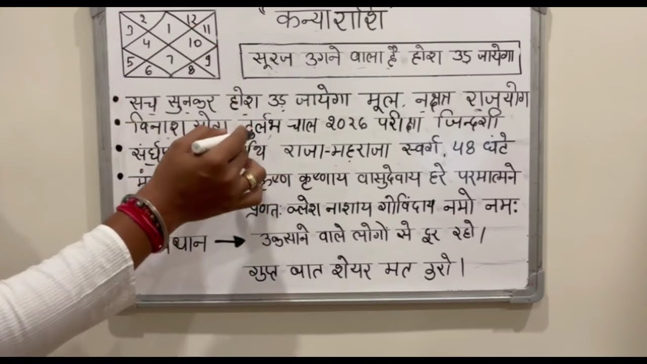 कन्या राशि 12 मार्च 2026 🔥 सूरज उगने वाला है! सच सुनकर होश उड़ जाएंगे 😱@kanyabharti