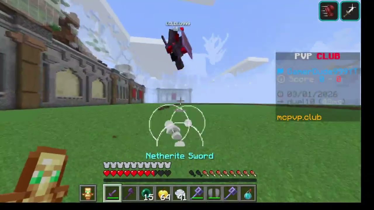 Day 2 of fighting people in mcpvp club