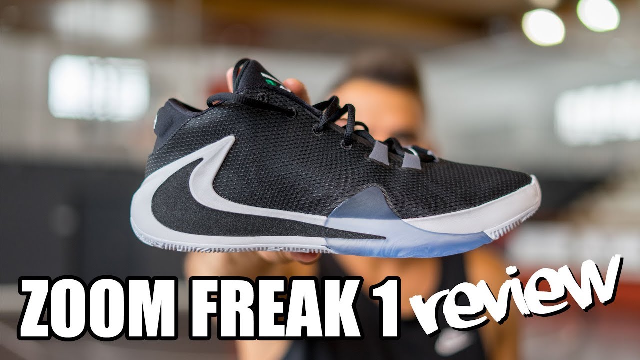 Nike Zoom Freak 1 REVIEW | ANÁLISIS de las Antetokounmpo