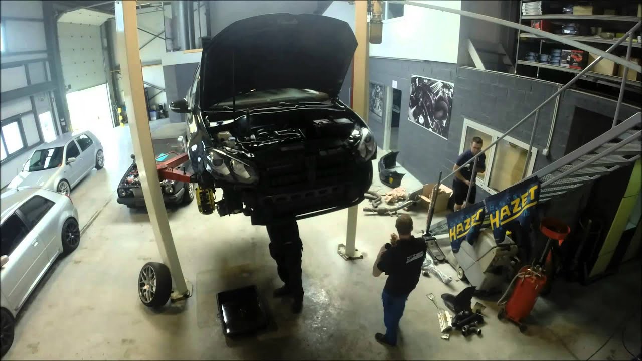 VW Golf 6 GTi: 379,3 HP / 491,0 Nm @ DVX Performance Belgium