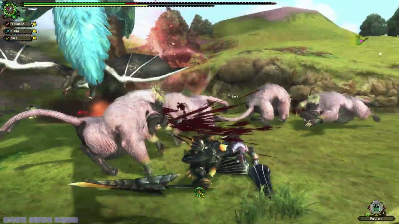 Monster Hunter Frontier - HR5 Forokurru Hunt