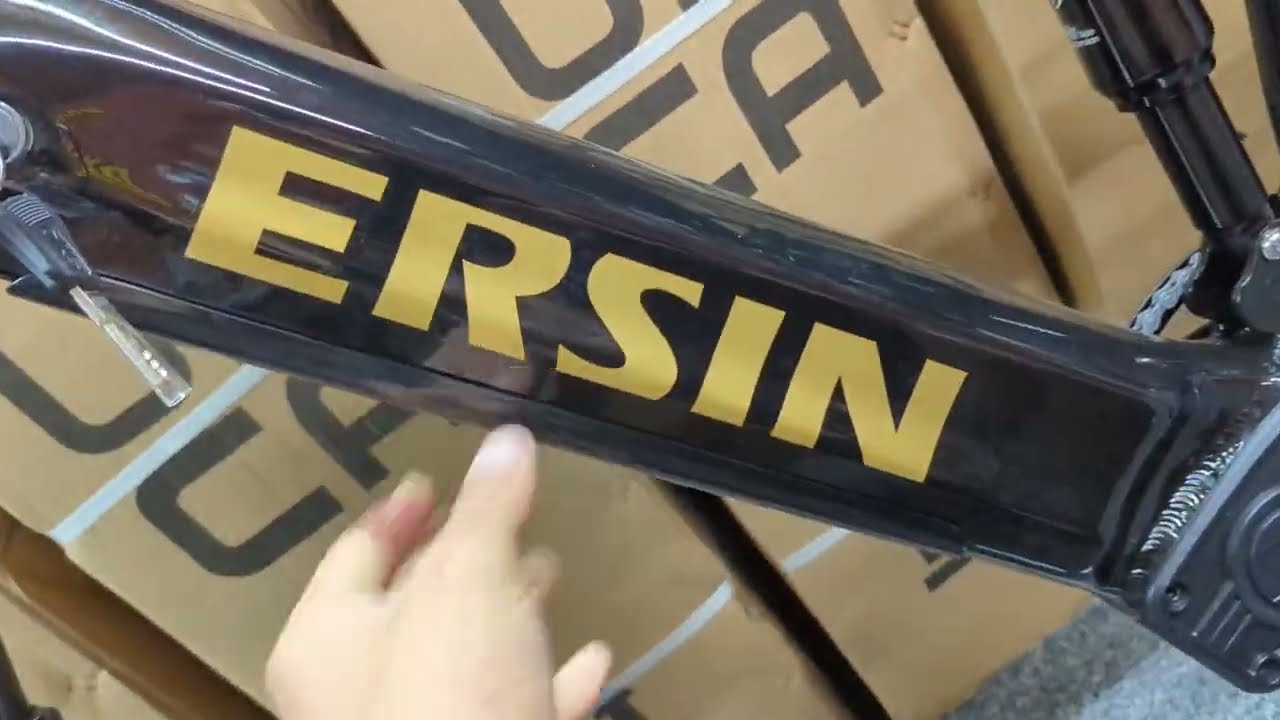 adding a tracking device on ersin ebikes, serial numbers check
