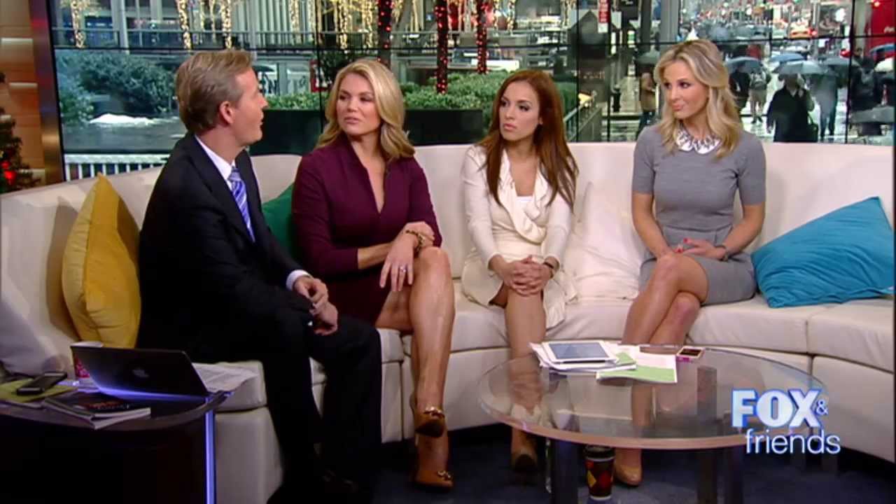 Heather Nauert, Maria Molina, Elisabeth Hasselbeck 1-6-14