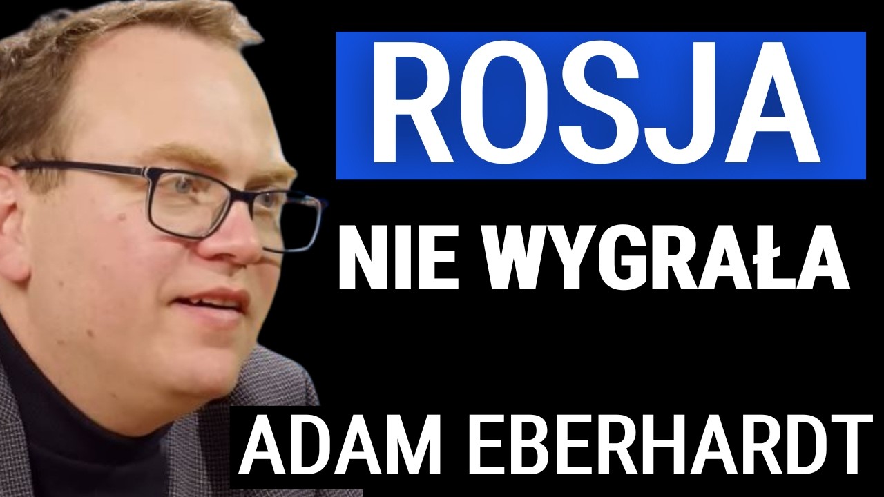 4 lata pełnoskalowej wojny na Ukrainie. Czy Zachód się wyczerpuje szybciej niż Rosja? Adam Eberhardt