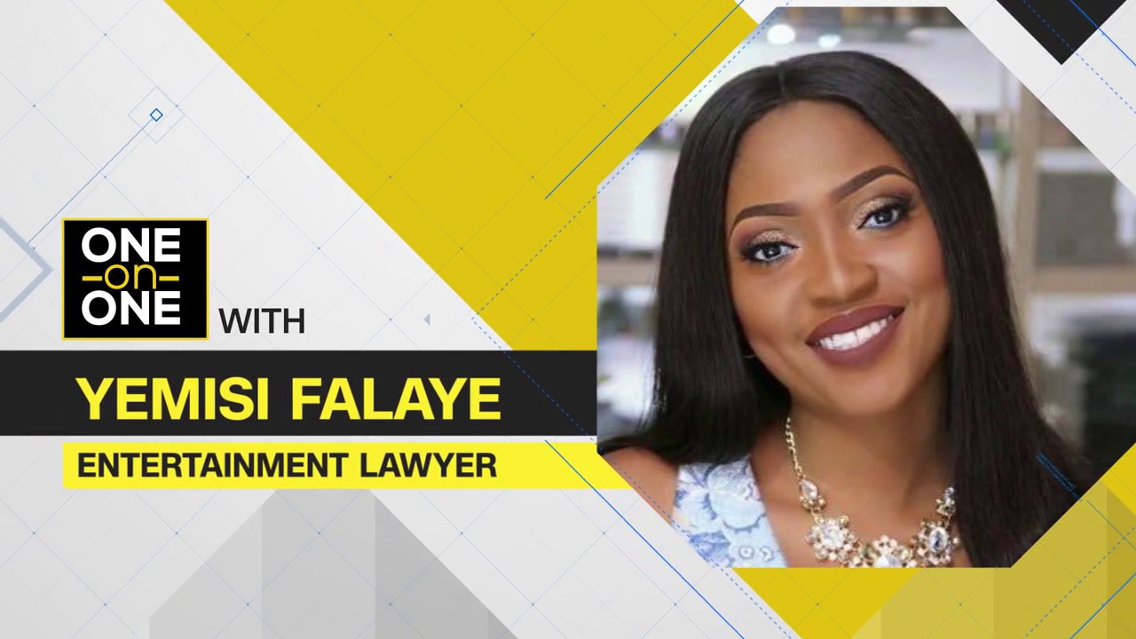 Entertainment Law In Nigeria Is A Growing Baby - Yemisi Falaye