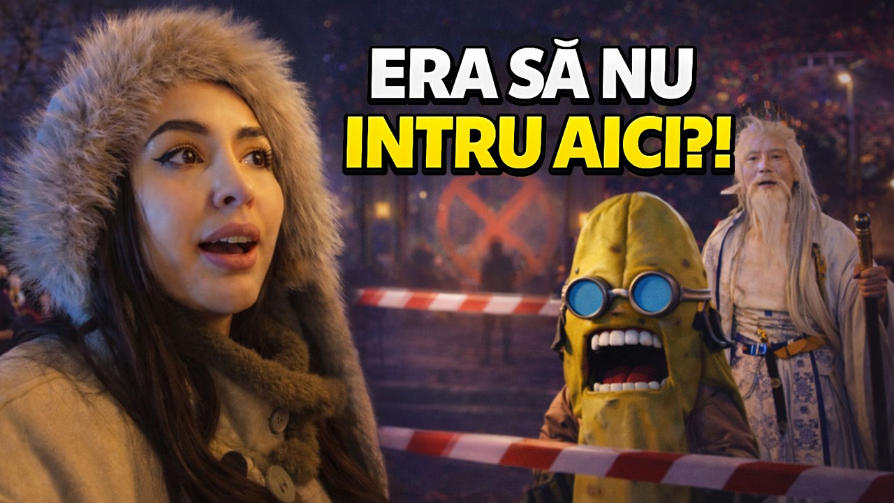 Mi s-a spus că mergem la MUNTE. Nu e munte. E altă lume! 🤭