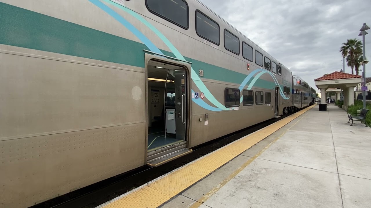 4.16.25 Pre: MP36PH #901 Metrolink M353 back to LAUPT From San Bernardino Downtown.
