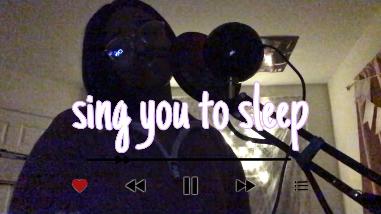 ghostin- ariana grande cover (sing you to sleep) | iyana walker