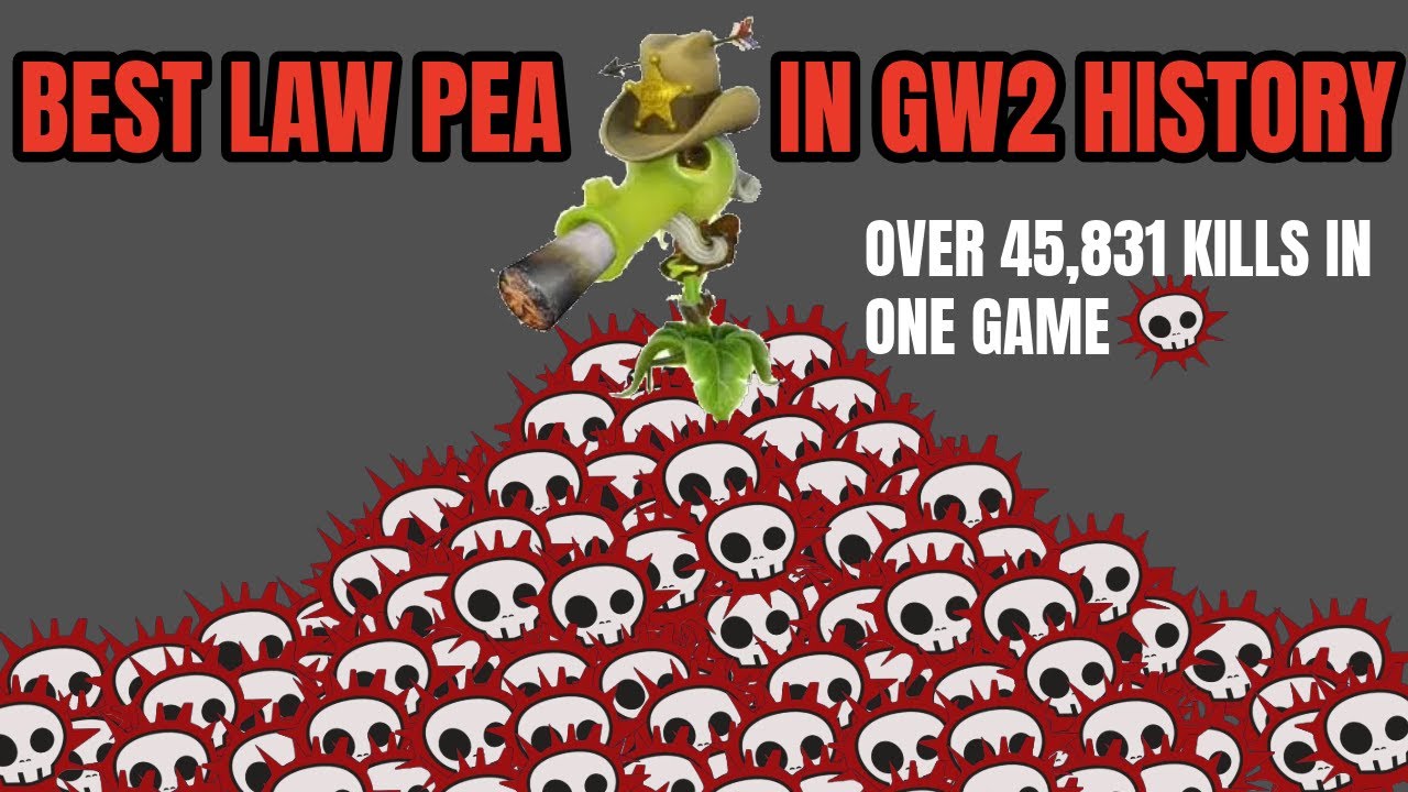 I Am The BEST Law Pea in Garden Warfare 2... (Not ft. BPG...)