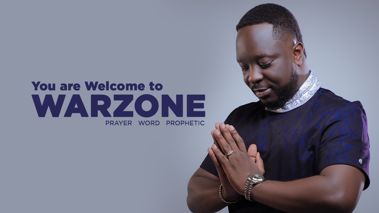HELLO FAMILY, WELCOME TO OUR WAR ZONE SERVICE WITH PROPHET EMMANUEL ADJEI, KINDLY STAY TUNED