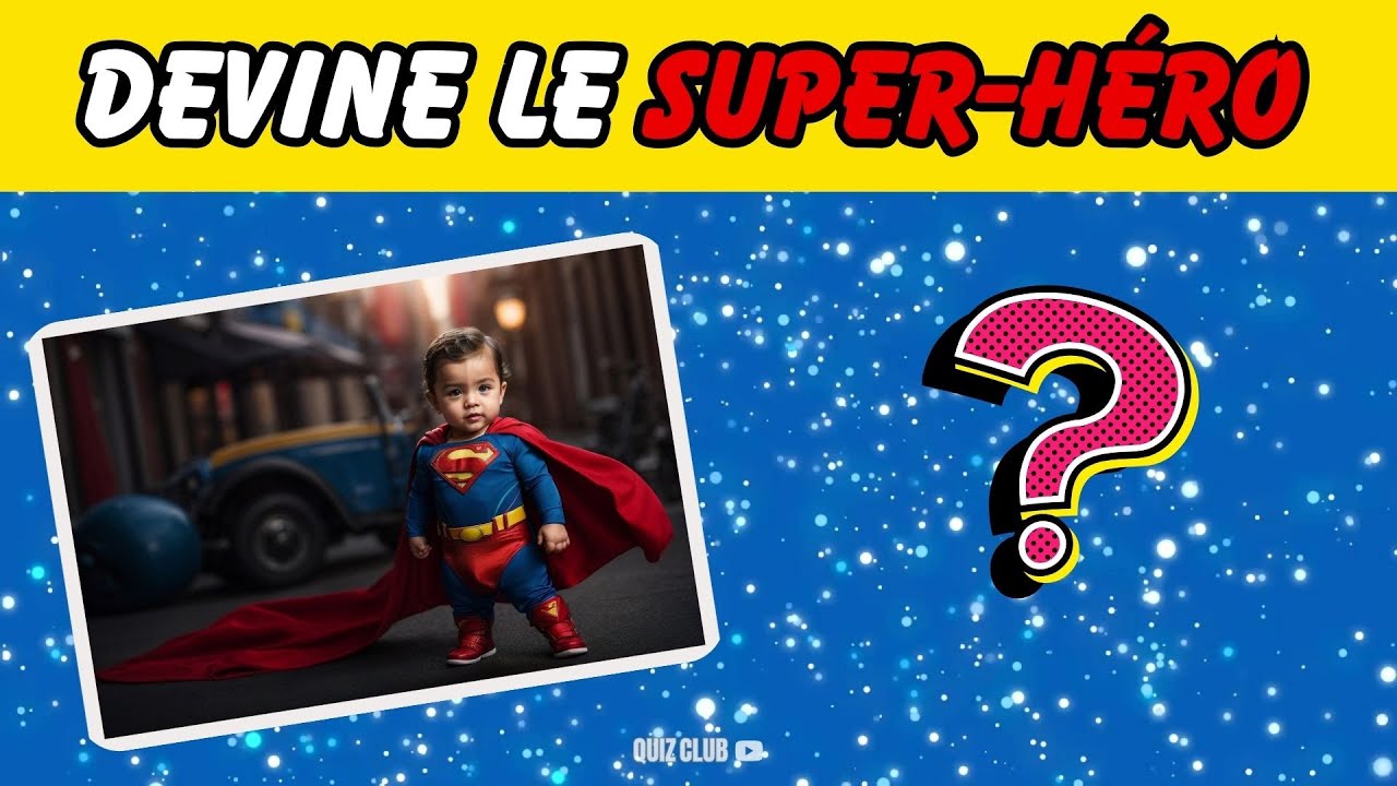 🦸‍♀️👨‍👩‍👧‍👦 DEVINE LA FAMILLE DU SUPER-HÉROS ! 🕵️‍♀️ QUIZ FR, QUIZ SUPER-HERO, JEU AMUSANT