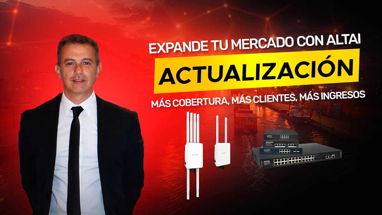 Actualización de Productos y Soluciones de Altai Super WiFi