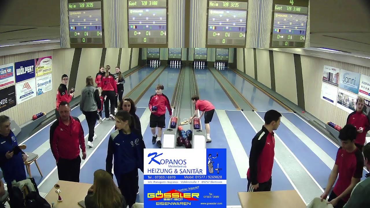 Jugend Bezirkseinzelmeisterschaft Endlauf  U19 in Jedesheim