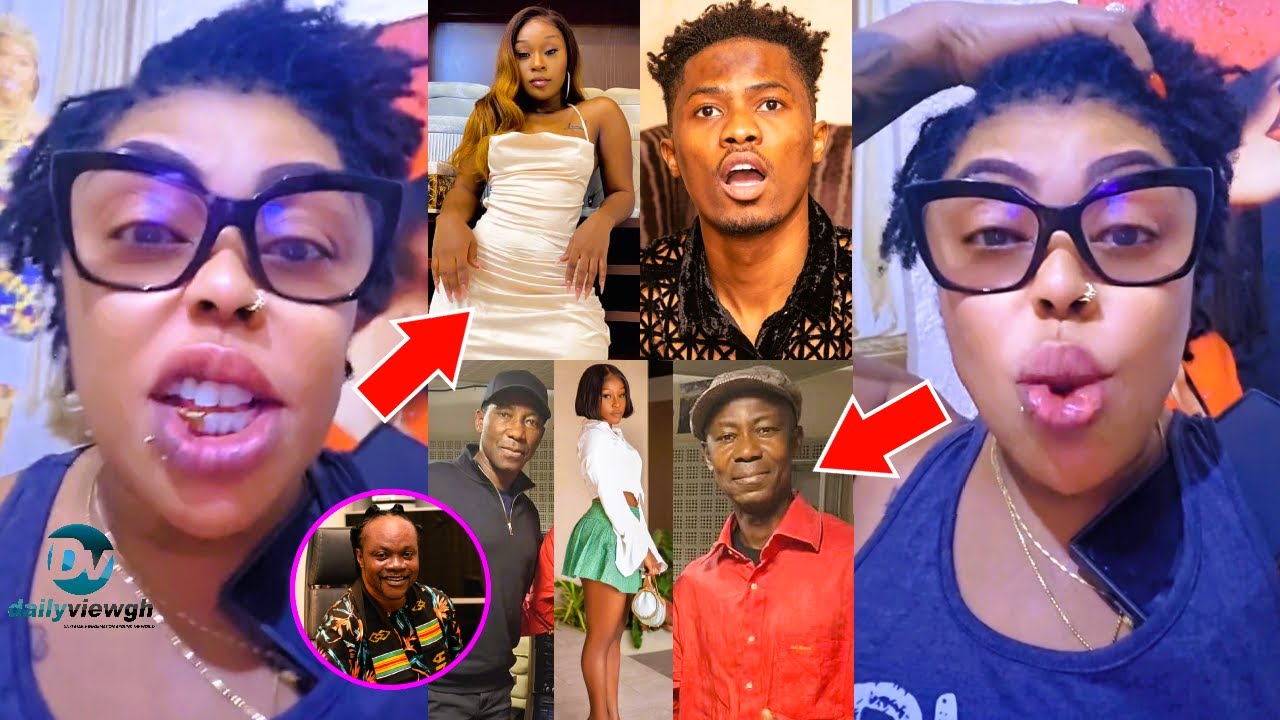 Ash&alpha;wo, Kwesi Arthur Chopped Her - Afia Schwar Exp0sed Efia Odo; F!res Juaben Fosu, Kenpong