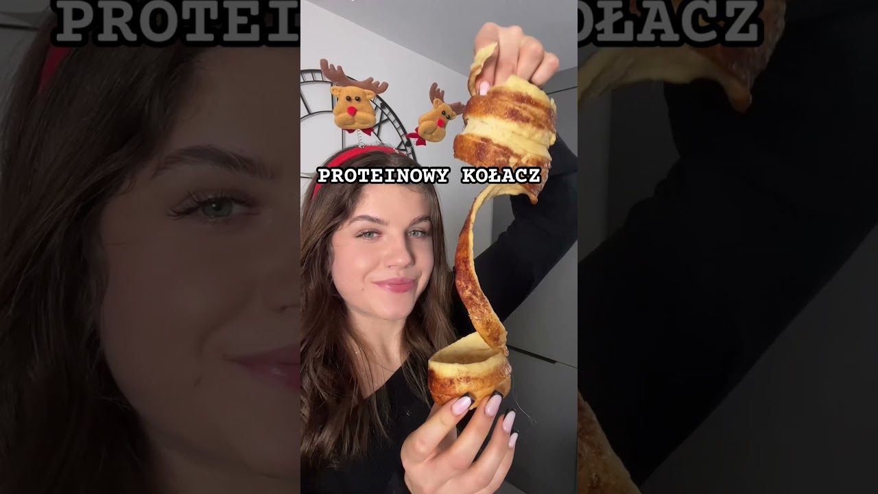 PROTEINOWY KOŁACZ&hellip;.🎅