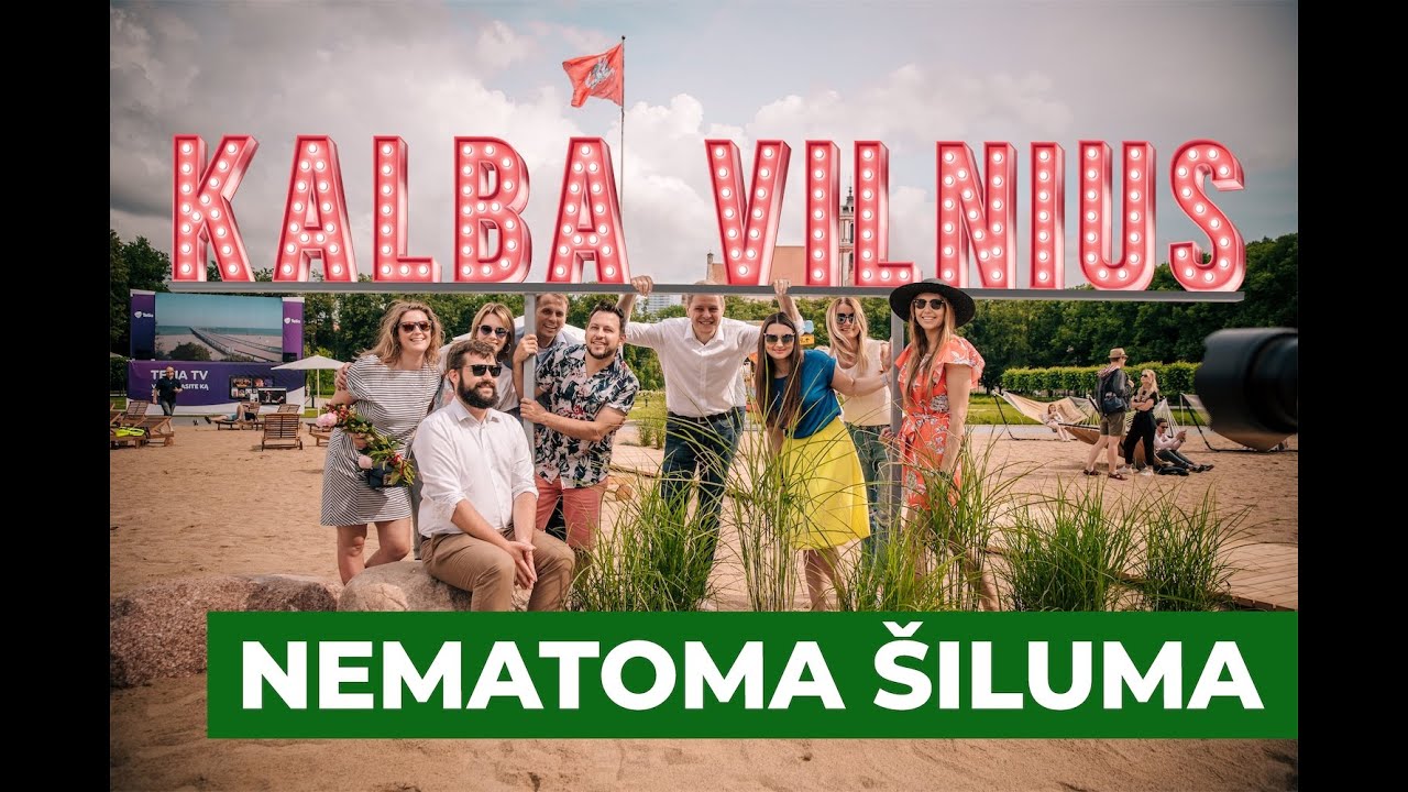 Kaip gimsta šiluma Vilniuje ir ką ji išduoda apie mus? | Kalba Vilnius | E08