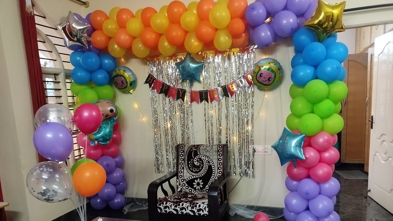 Nephew | Birthday Party | Davangere | Pre-Decor Moments | Cousins | Cocomelon Theme