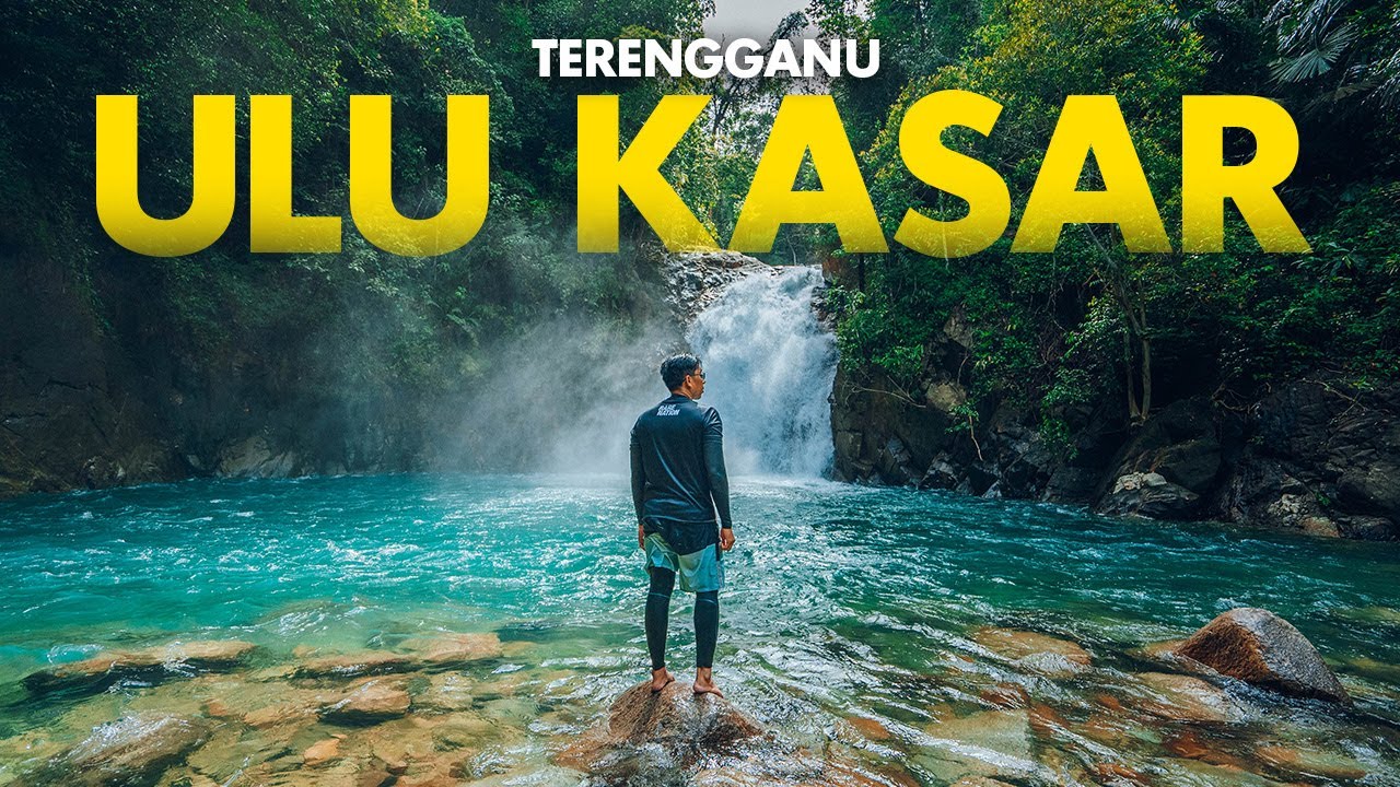 Lata Ulu Kasar, Air Sungai Biru Sejernih Kristal Secantik Norway! Vlog Terengganu