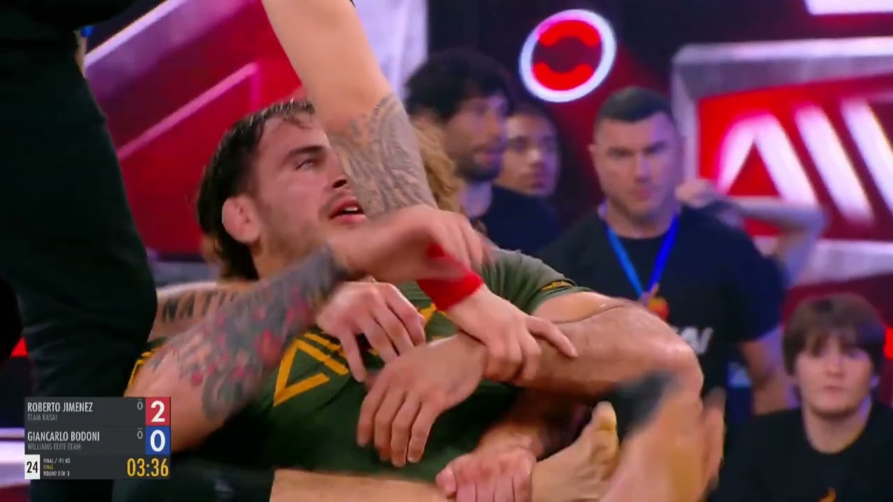Giancarlo Bodoni vs Roberto Jimenez - AIGA 2025 CHAMPIONS LEAGUE FINAL