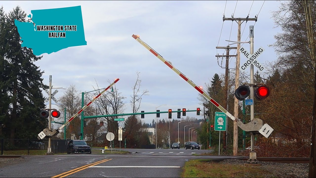 Railroad Crossing | Freeman Rd, Fife, WA