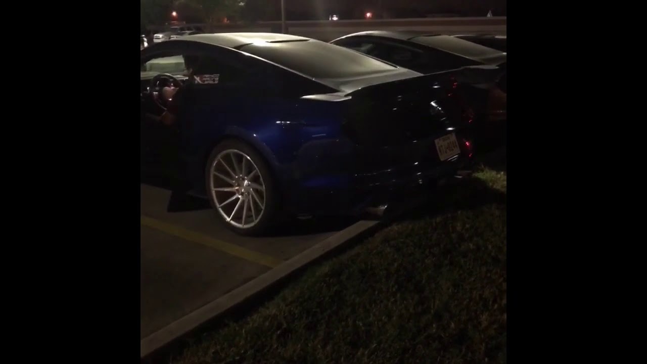Stainless Power Long Tube Headers + Ford X-Pipe + Roush Axle-backs On A 2015 S550 Mustang GT *LOUD*
