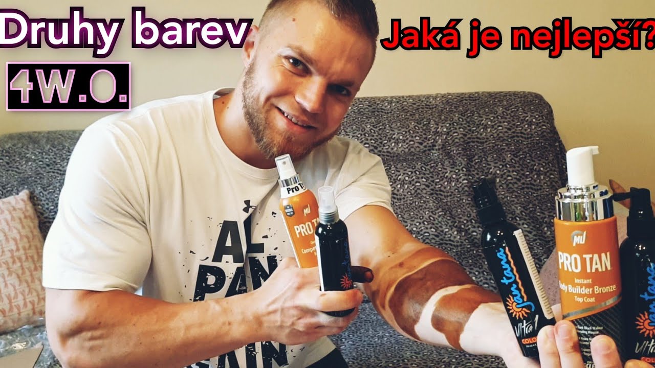 Měsíc do závodů! Jak udělat barvu na závody v kulturistice? Video z přípravy