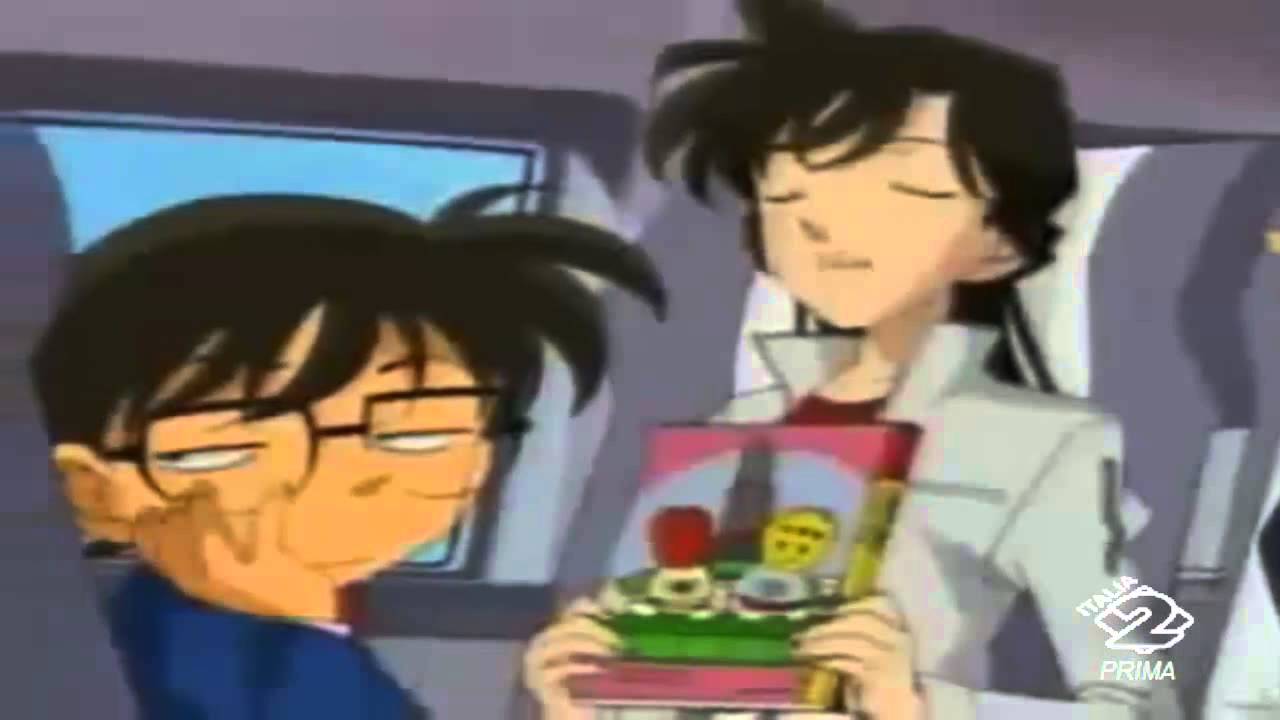 Detective Conan Seconda Sigla Italiana (Italia 2) HD
