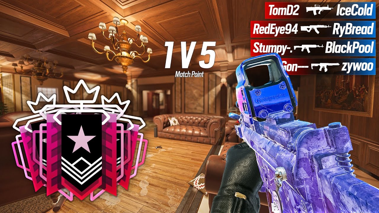 WHEN I 1V5 CHAMPS (they were mad)